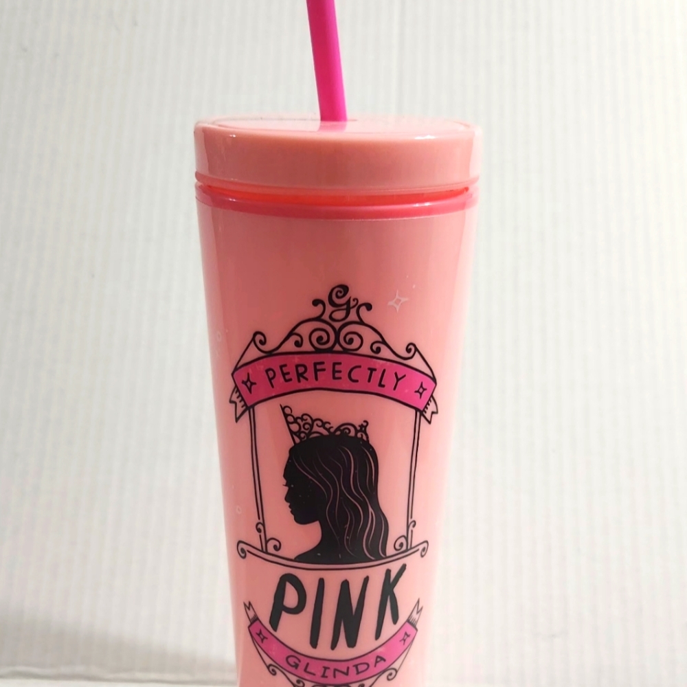 WICKED Pink Glinda Tumbler